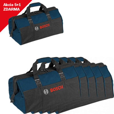 Pracovná taška Bosch Professional 5+1 ZDARMA