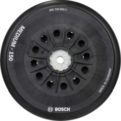 Brsny tanier Bosch, GEX 150 AC, 150 Turbo, 125-150 AVE, stredn
