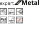 Brsne psy X450 Bosch Expert for Metal, 13x457 mm, P 60, 3 ks