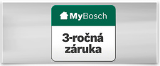 Predĺženie záruky Bosch - Záhradné náradie