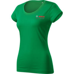 Tričko dámske Bosch trávová zelená, XL